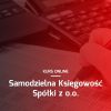 Kurs Online: Samodzielna Księgowość Spółki z o.o.